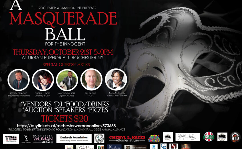 A MASQUERADE BALL FOR THE INNOCENT Rochester Woman Online