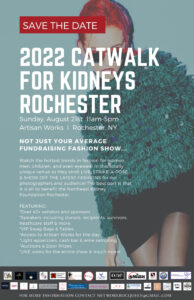 2022 Catwalk For Kidneys Rochester @ Artisan Works