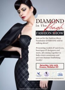 Diamonds In The Rough Fashion Show @ Evento